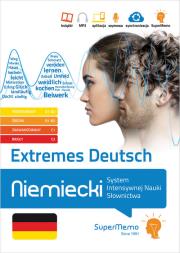 Okładka książki Extremes Deutsch. Niemiecki A1-C2
