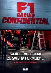 Okładka książki F1 Racing Confidential. Zakulisowe historie ze świata Formuły 1