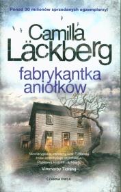 Fabrykantka aniołków. Fjällbacka. Tom 8 wyd. 2024. Autor: Läckberg Camilla. Dadada.pl Okładka książki Fabrykantka aniołków. Fjällbacka. Tom 8 wyd. 2024