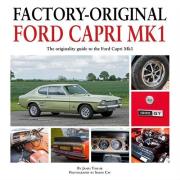Okładka książki Factory-Original Ford Capri Mk1