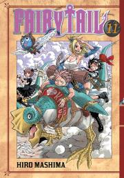 Fairy Tail. Tom 11. Autor: Hiro Mashima. Dadada.pl Okładka książki Fairy Tail. Tom 11