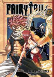 Fairy Tail. Tom 12. Autor: Hiro Mashima. Dadada.pl Okładka książki Fairy Tail. Tom 12