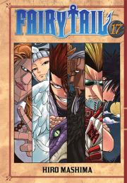 Fairy Tail. Tom 17. Autor: Hiro Mashima. Dadada.pl Okładka książki Fairy Tail. Tom 17