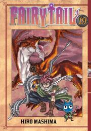 Fairy Tail. Tom 19. Autor: Hiro Mashima. Dadada.pl Okładka książki Fairy Tail. Tom 19