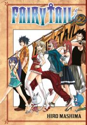 Fairy Tail. Tom 22. Autor: Hiro Mashima. Dadada.pl Okładka książki Fairy Tail. Tom 22