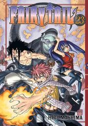 Fairy Tail. Tom 23. Autor: Hiro Mashima. Dadada.pl Okładka książki Fairy Tail. Tom 23