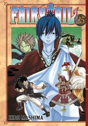 Fairy Tail. Tom 25. Autor: Hiro Mashima. Dadada.pl Okładka książki Fairy Tail. Tom 25