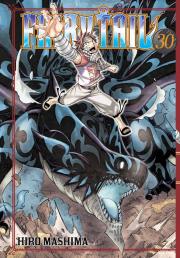 Fairy Tail. Tom 30. Autor: Hiro Mashima. Dadada.pl Okładka książki Fairy Tail. Tom 30