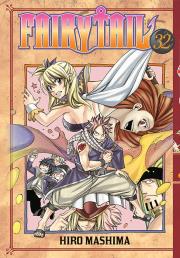 Fairy Tail. Tom 32. Autor: Hiro Mashima. Dadada.pl Okładka książki Fairy Tail. Tom 32