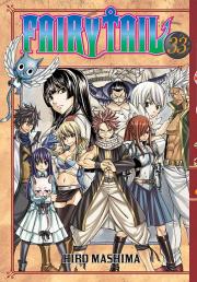Fairy Tail. Tom 33. Autor: Hiro Mashima. Dadada.pl Okładka książki Fairy Tail. Tom 33
