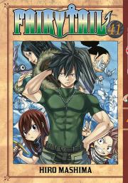 Fairy Tail. Tom 41. Autor: Hiro Mashima. Dadada.pl Okładka książki Fairy Tail. Tom 41