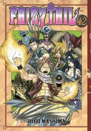 Fairy Tail. Tom 42. Autor: Hiro Mashima. Dadada.pl Okładka książki Fairy Tail. Tom 42