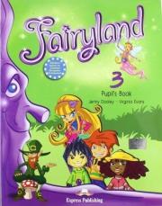 Fairyland 3 PB EXPRESS PUBLISHING. Autor: Evans Virginia. Dadada.pl Okładka książki Fairyland 3 PB EXPRESS PUBLISHING