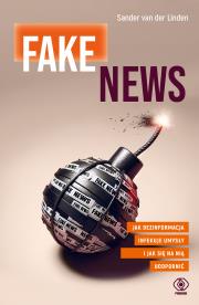 Okładka książki Fake news