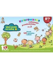 Okładka książki Fakt dla Dzieci. Kolorowanka radosnego... cz.2