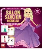 Okładka książki Fakt Naklejki. Modelki. Salon sukien