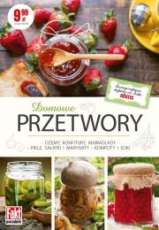 Fakt poradnik. Przetwory. Autor: Anna Książek. Dadada.pl Okładka książki Fakt poradnik. Przetwory