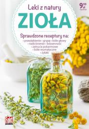 Okładka książki Fakt poradnik. Zioła. Leki z natury