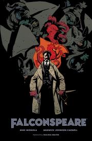 Falconspeare. Autor: Mignola Mike, Johnson-Cadwell Warwick. Dadada.pl Okładka książki Falconspeare