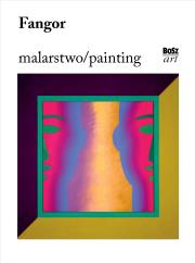 Fangor. Malarstwo. Autor: Angelika Kuźniak. Dadada.pl Okładka książki Fangor. Malarstwo
