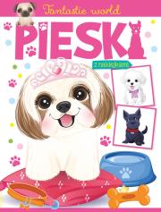 Okładka książki Fantastic world. Pieski