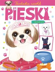 Okładka książki Fantastic world. Pieski