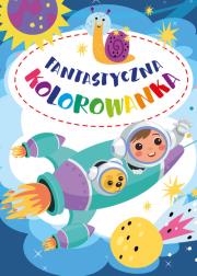 Okładka książki Fantastyczna kolorowanka