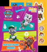 Fantastyczne pieski. Psi Patrol. Ekipa na 102. Autor: Opracowanie zbiorowe. Dadada.pl Okładka książki Fantastyczne pieski. Psi Patrol. Ekipa na 102