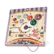 Opakowanie Fantastyczny jednorożec labirynt magnetyczny 36 mies.+ TOPBRIGHT