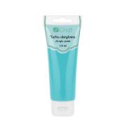 Farba akrylowa 120 ml turquise blue. Wydawca: DP CRAFT. Dadada.pl Opakowanie Farba akrylowa 120 ml turquise blue