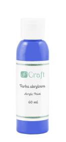 Farba akrylowa 60ml cobalt blue. Wydawca: DP CRAFT. Dadada.pl Opakowanie Farba akrylowa 60ml cobalt blue