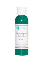 Farba akrylowa 60ml dark green. Wydawca: DP CRAFT. Dadada.pl Opakowanie Farba akrylowa 60ml dark green