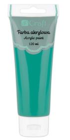 Opakowanie Farba akrylowa ciemnozielona 120ml