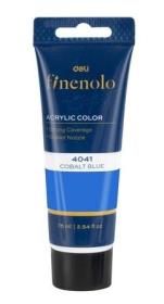 Farba akrylowa Finenolo 75ml kobalt DELI. Wydawca: DELI. Dadada.pl Opakowanie Farba akrylowa Finenolo 75ml kobalt DELI