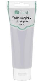 Opakowanie Farba akrylowa szara 120ml