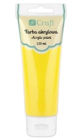 Opakowanie Farba akrylowa żółta 120ml