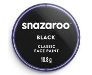 Opakowanie Farba do twarzy czarna 18ml