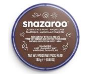 Opakowanie Farba do twarzy jasno brązowa 18ml