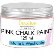 Opakowanie Farba kredowa różowa do drewna 1000ml