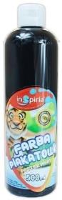 Opakowanie Farba plakatowa czarna 500ml