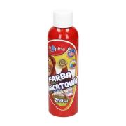 Opakowanie Farba plakatowa czerwona 250ml