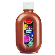 Farba plakatowa metaliczna żółta 300ml. Wydawca: Keyroad. Dadada.pl Opakowanie Farba plakatowa metaliczna żółta 300ml