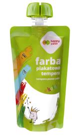 Opakowanie Farba plakatowa tempera 100 ml biały Happy Color
