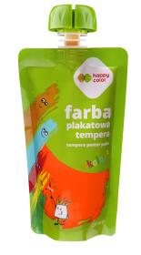 Opakowanie Farba plakatowa tempera 100 ml neon pomarańczowy Happy Color