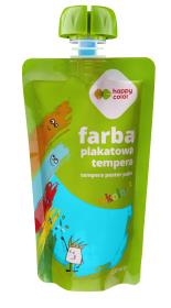 Opakowanie Farba plakatowa tempera 100 ml turkusowy Happy Color