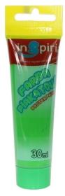Opakowanie Farba plakatowa w tubie zielona 30ml (6szt)