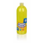 Opakowanie Farba szkolna Astra 1000 ml-cytrynowa