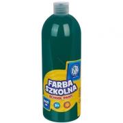 Opakowanie Farba szkolna Astra 1000 ml-zielona ciemna