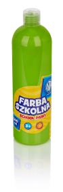 Opakowanie Farba szkolna limonkowa 500ml ASTRA