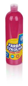Opakowanie Farba szkolna róż 500ml ASTRA